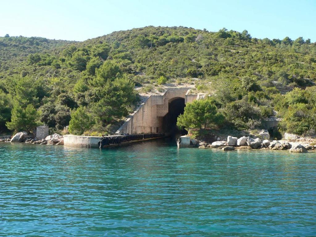 Pansion Alen - Dugi Otok Bed & Breakfast Luka  Екстериор снимка