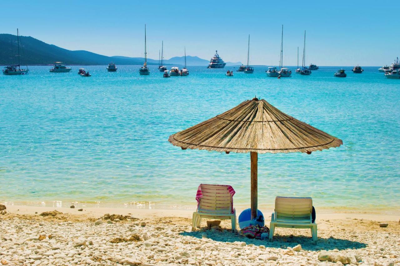 Pansion Alen - Dugi Otok Bed & Breakfast Luka  Екстериор снимка