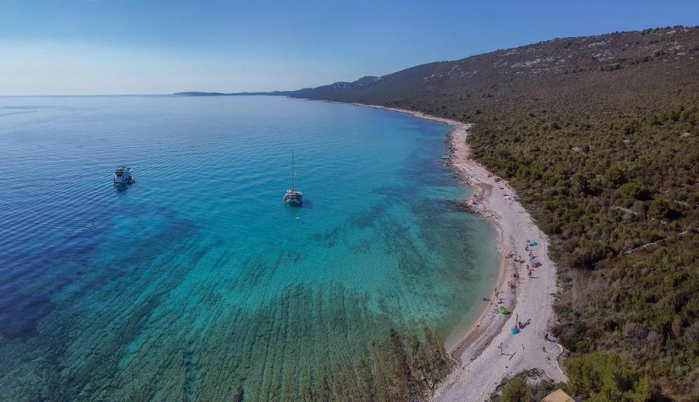 Pansion Alen - Dugi Otok Bed & Breakfast Luka  Екстериор снимка