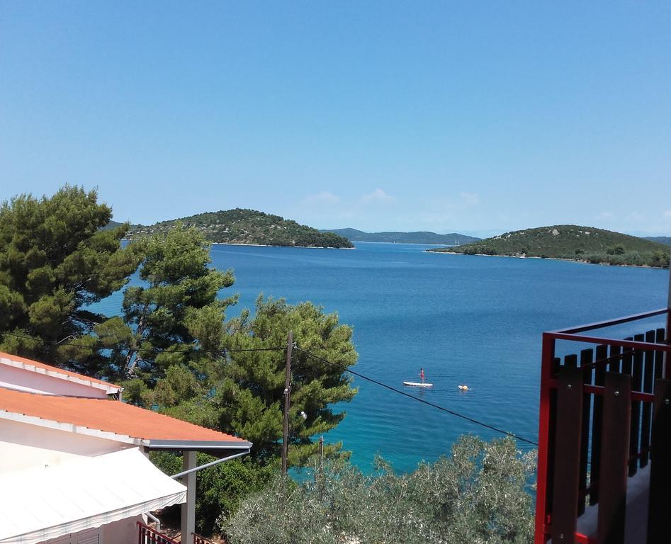 Pansion Alen - Dugi Otok Bed & Breakfast Luka  Екстериор снимка