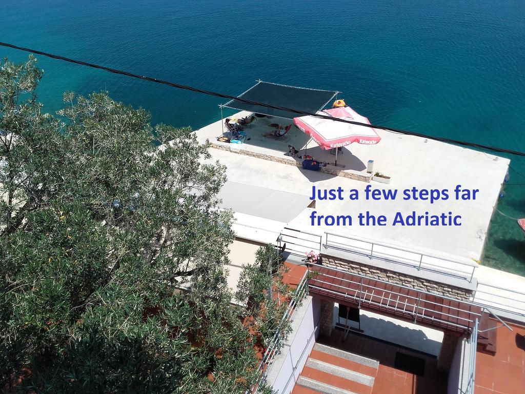 Pansion Alen - Dugi Otok Bed & Breakfast Luka  Екстериор снимка