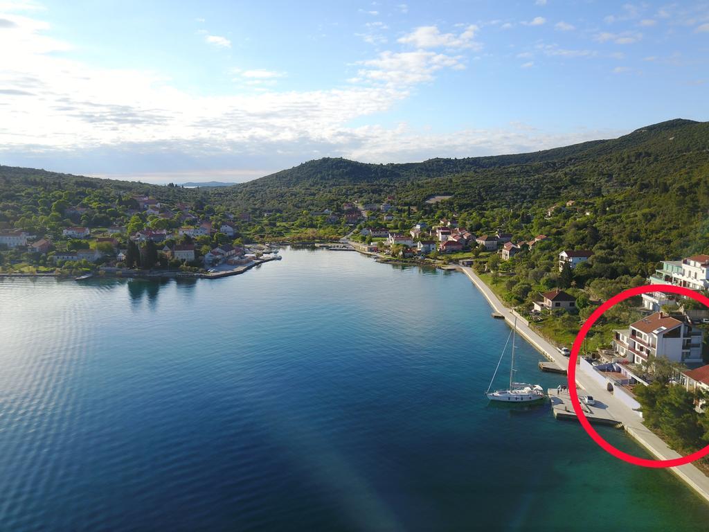 Pansion Alen - Dugi Otok Bed & Breakfast Luka  Екстериор снимка